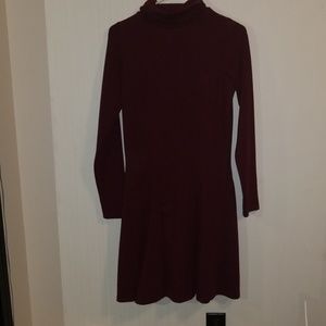 ASOS Brave soul turtle neck skater dress